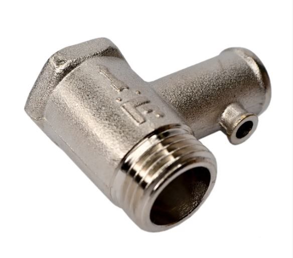 Клапан запобіжний для водонагрівача Thermex 1/2" без ручки без зворотного клапана 6 Бар VAL-104