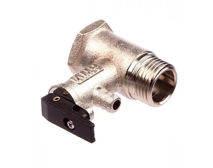 Клапан предохранительный для водонагревателя Thermex 1/2" с ручкой 7 Бар Италия VAL-103