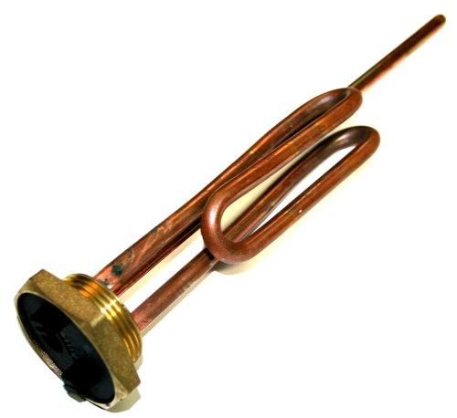 Тен для водонагрівача 2000W мідний з портом під анод Thermowatt Італія M54-2000 182251