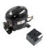 Компрессор для холодильника Ariston R-600  198Вт  11.2см3 с ванночкой Jiaxipera TT1117GY