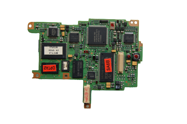 Основная плата для видеокамеры Samsung  VP-DC161 оригинальная AD92-00036N