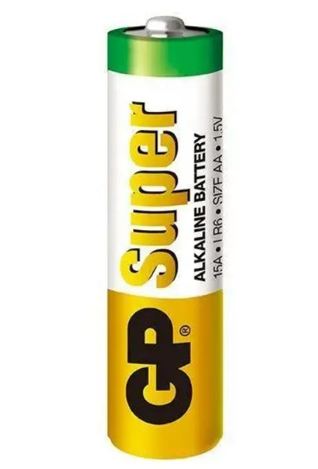Батарейка АА GP Super Alkaline LR6 (пальчикова) 1шт. 377
