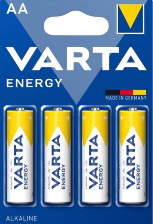 Батарейка AA VARTA Energy Alkaline на блістері 1шт. 0730
