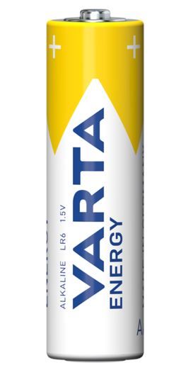Батарейка AAA VARTA Energy Alkaline на блістері 1шт. 0731