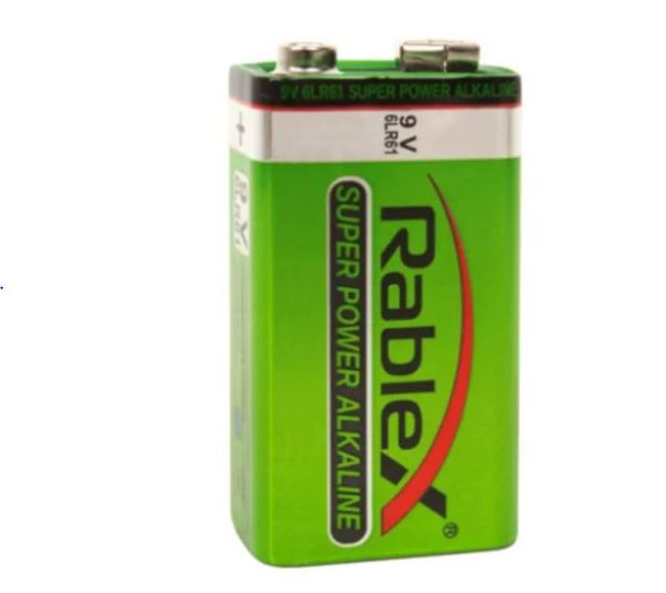 Батарейка крона RABLEX 9V Alkaline 1204