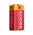 Батарейка крона KODAK 9V cолевая 6F22 HEAVY DUTY 319