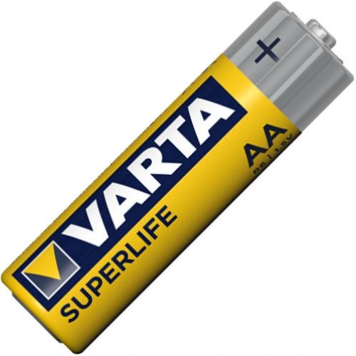 Батарейка АА VARTA SUPERLIFE сольова (пальчик) 1шт. 1106