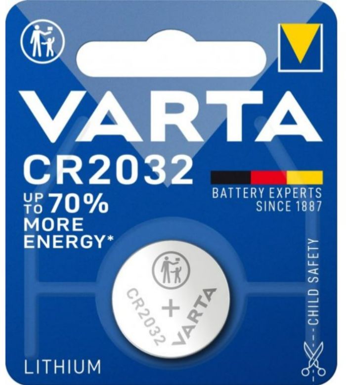 Батарейка Varta CR 2032 BLI 1 Lithium 0702
