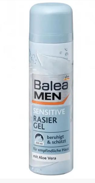 Гель для гоління освіжаючий Balea 200мл Rasier Gel Sensitive 4058172925733