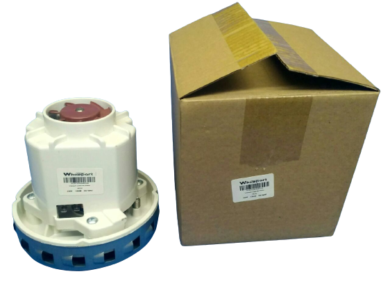 Двигун для пилососа миючого Zelmer 1350W d=131 h=128 Whicepart MP-060