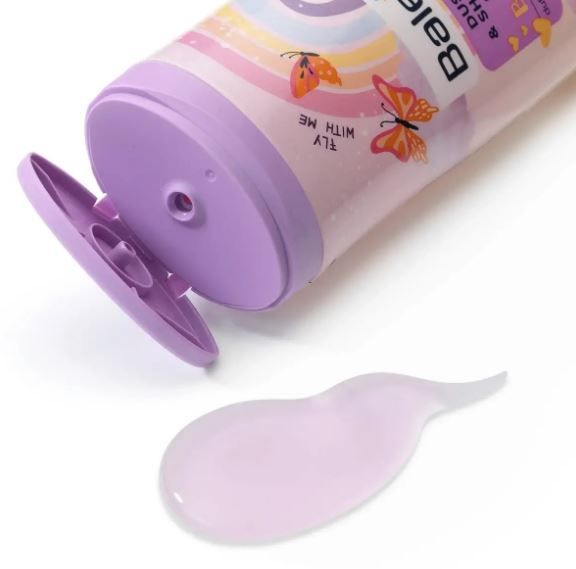 Шампунь гель для душу дитячий Balea Sweet Butterfly 300мл 4066447101676