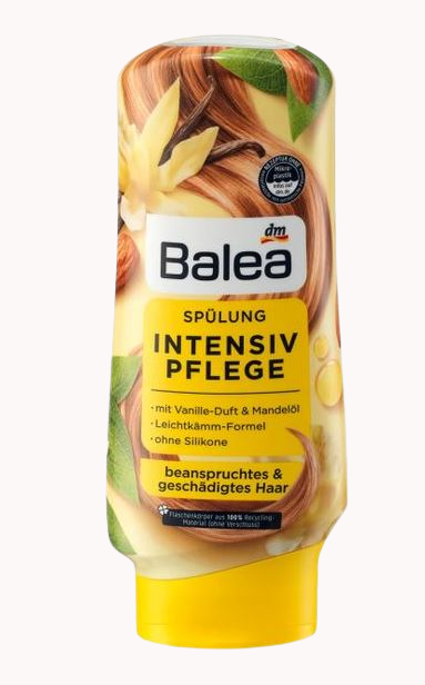 Кондиционер Balea Intensiv Pflege востановительный 300мл Германия 4058172921100