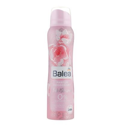 Дезодорант для жінок аерозоль Balea Pink Blossom 150мл Німеччина 4058172784552