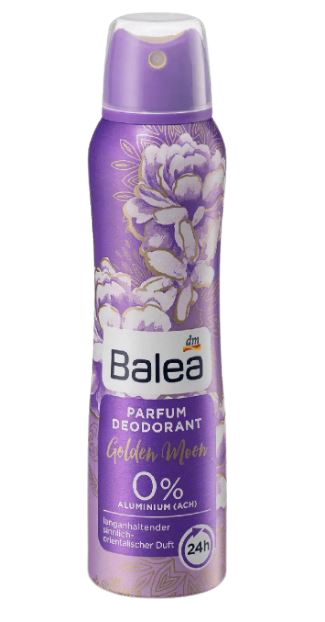 Дезодорант для женщин аэрозоль Balea Golden Moon 150мл Германия 4058172784576
