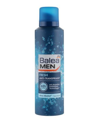 Дезодорант для мужчин аэрозоль Balea Fresh 200мл Германия 4058172585135