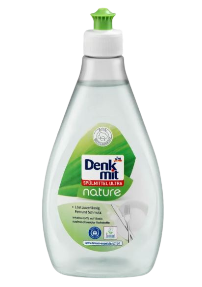 Засіб для миття посуду Denkmit Nature 500мл. Німеччина 4066447054750