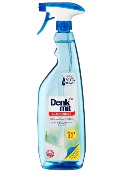 Засіб для миття вікон та скла Denkmit Glasreiniger 1000мл.4010355489241