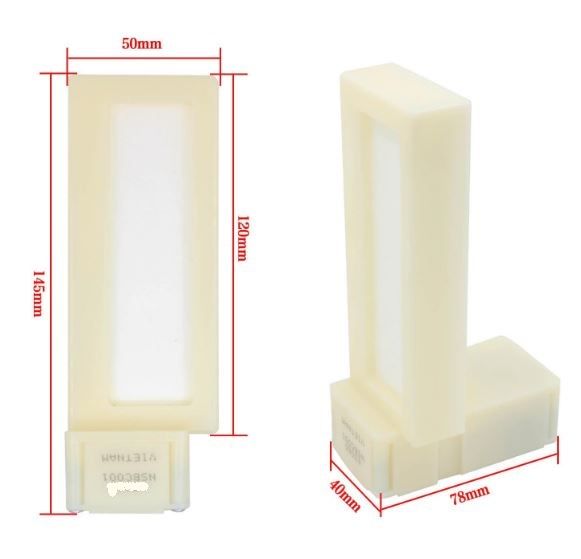 Заслінка повітряна для холодильника Sharp NSBC001ZA1 DTHM-A031CBKZ SH-001