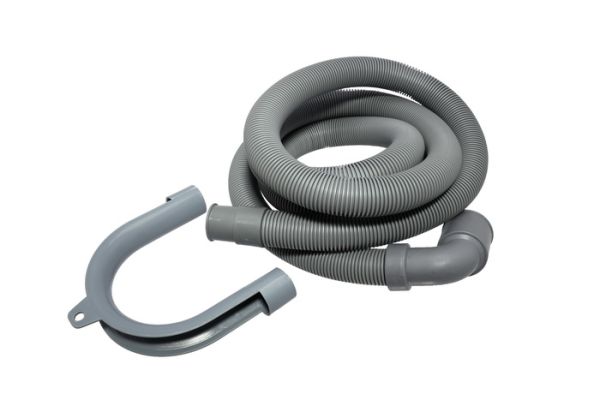 Шланг зливний для пральної машини Ariston 2000мм оригінальний C00027466