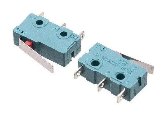 Мікроперемикач KW4-2 5A 250VAC Daier 1014709