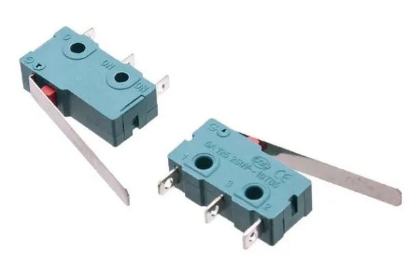 Мікроперемикач KW4-3 5A 250VAC Daier 1014710