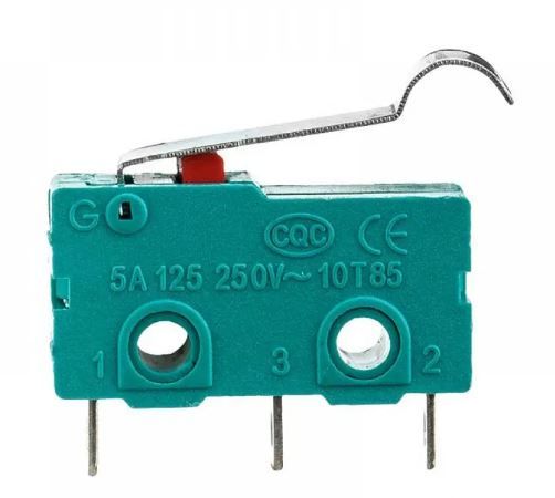 Мікроперемикач KW4-4 5A 250VAC Daier 1014711