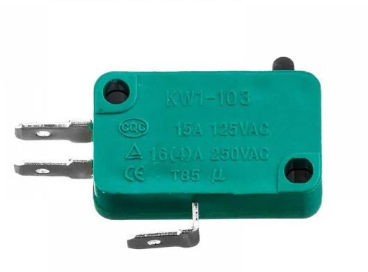 Мікроперемикач KW1-103-1 16A 250VAC Daier 1014701