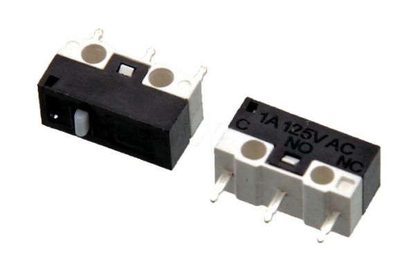 Мікроперемикач KW10-Z0P 1A 125VAC Daier 1018181