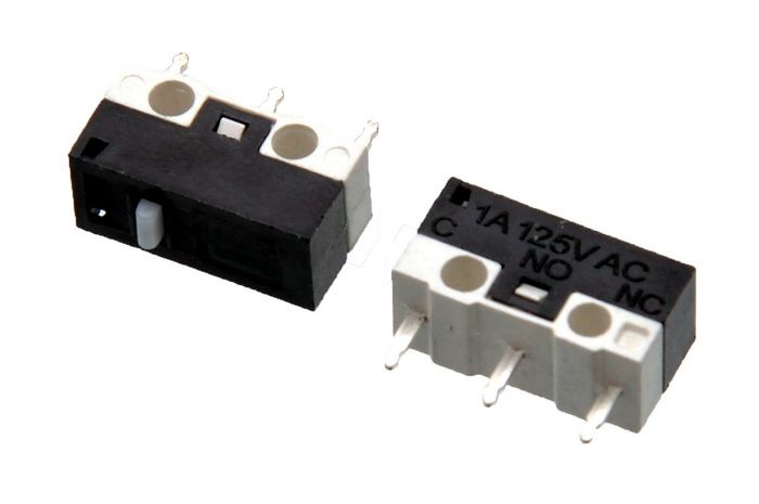 Мікроперемикач KW10-Z0P 1A 125VAC Daier 1018181