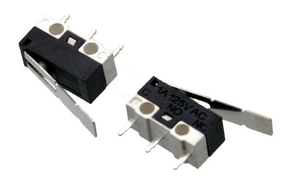 Микропереключатель KW10-Z2P 1A 125VAC Daier 1018183