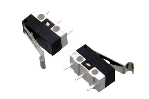 Мікроперемикач KW10-Z3P 1A 125VAC Daier 1018185
