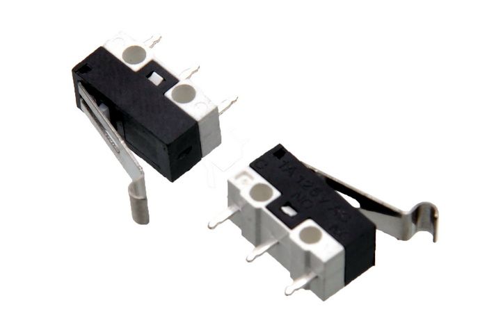 Микропереключатель KW10-Z3P 1A 125VAC Daier 1018185