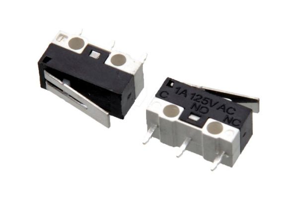 Мікроперемикач KW10-Z7P 1A 125VAC Daier 1018184