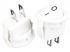 Перемикач KCD5-101-2 ON-OFF (2pin) білий 250В 3А Daier 1015758