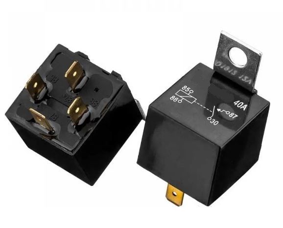 Реле SLD-12VDC-1A 40А 12VDC контакти-1U (4pin) Daier 1016369