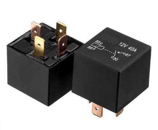 Реле SLD-24VDC-1A 40А 24VDC контакты-1U (4pin) Daier 1016372