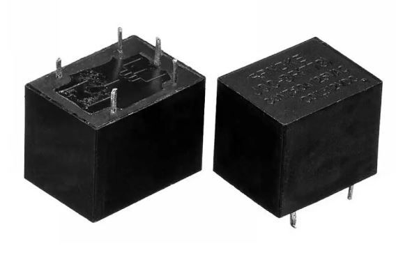 Реле JQC-3F(T73) 10А 9VDC  контакти-1С (5pin) Daier 1016376