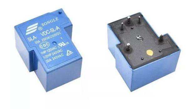 Реле SLA-12VDC-SL-A 30A 12В 5pin Songle 1016392