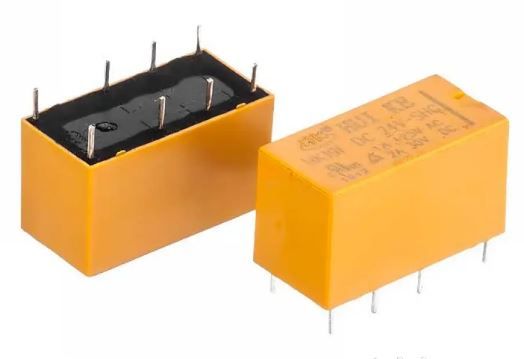 Реле JRC-19F(4078) 2А 12VDC контакты-2С (8pin) Daier 1016398