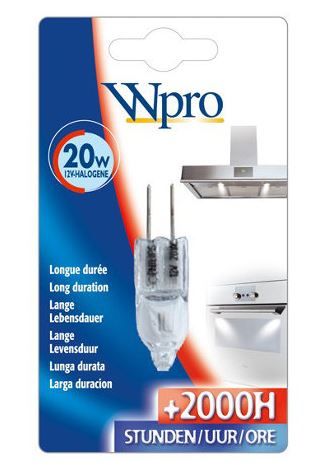 Лампочка галогенова для духовки Whirlpool 12V 20w G4 481281728422
