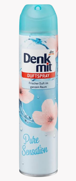 Освіжувач повітря Denkmit Pure Sensation 300ml Німеччина 4010355442093