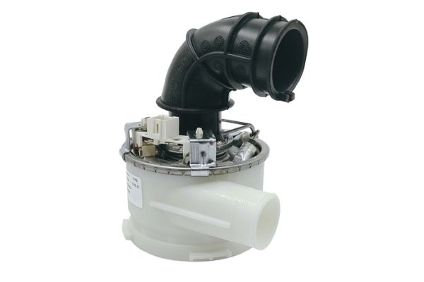 Тен проточний з равликом для посудомийної машини Ariston оригінальний C00634171