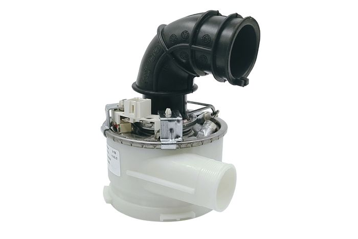 Тен проточний з равликом для посудомийної машини Ariston оригінальний C00634171