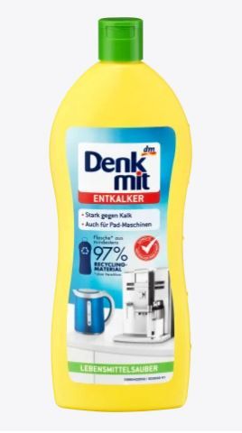 Засіб для видалення накипу Denkmit Entkalker 250мл Німеччина 4010355487049