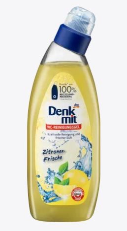 Моющее засіб для унітазу Denkmit Zitronen Frische 750 мл 4010355490599