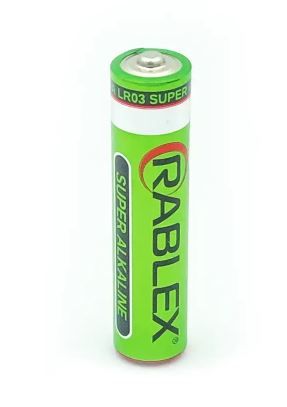 Батарейка АА RABLEX Alkaline LR6 (пальчикова) 1шт. 1075