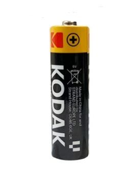 Батарейка АА Kodak Alkaline LR6 (пальчикова) 1шт. 127