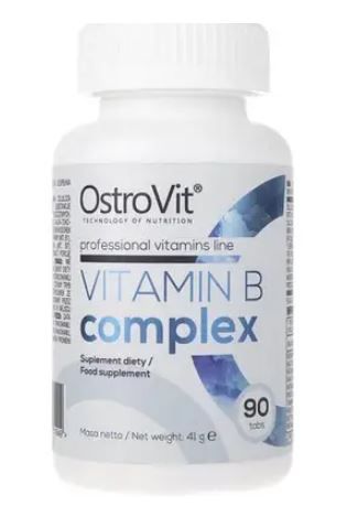 Вітамінний комплекс OstroVit Vitamin B Complex 90 таб. Ost-012