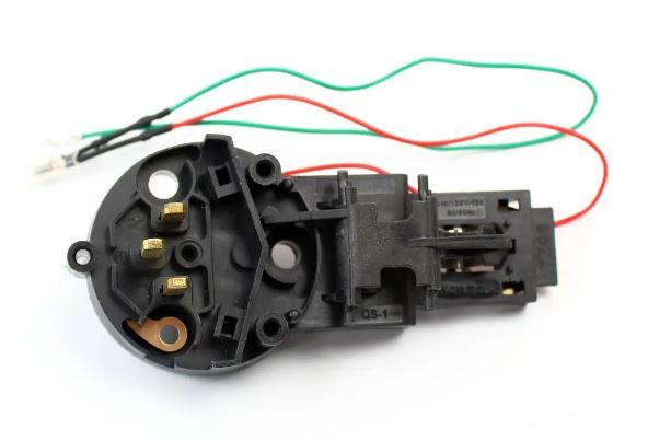 Автоматика (термостат) для електрочайника YZQS QS-1 (220V,10A) + лампочка Whicepart AVT-012