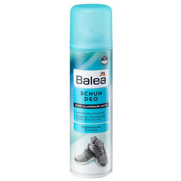 Дезодерант для взуття Balea Schuh Deo аерозоль 200ml Німеччина 4010355559555